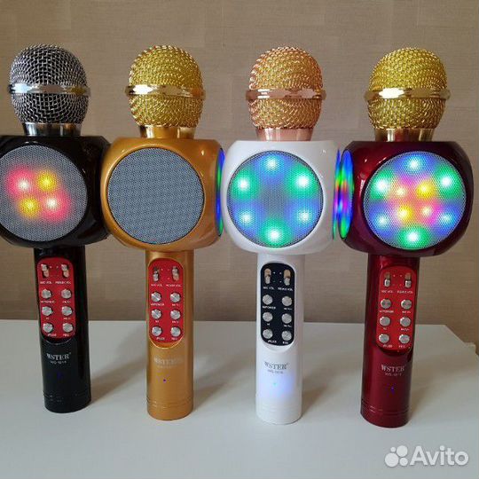 Беспроводной микрофон караоке Bluethooth WS-1816