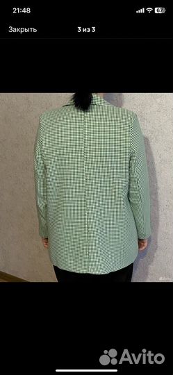 Пиджак женский 50размер