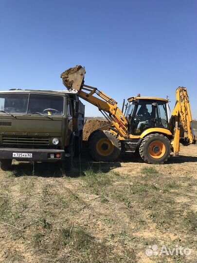 Аренда грузового самосвал