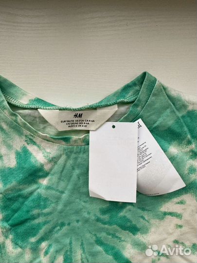 Футболка H&M (hm) 110/116