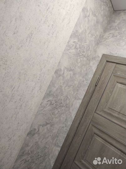 Поклейка обоев