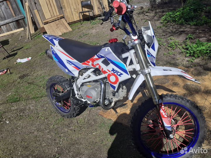 Питбайк кайо 125