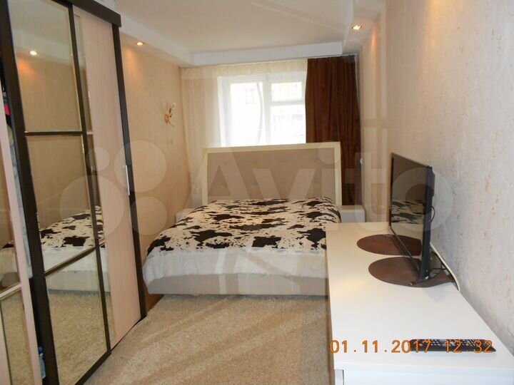 3-к. квартира, 63 м², 1/5 эт.