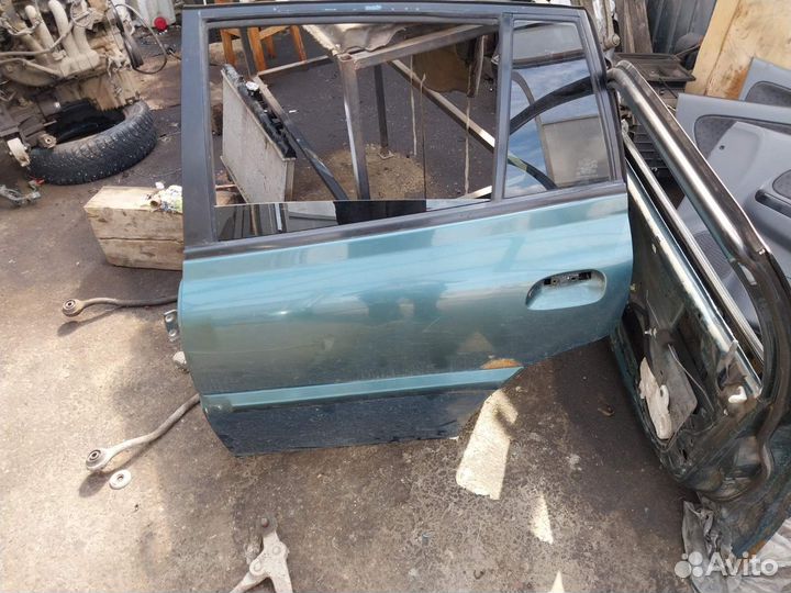 Дверь задняя левая Киа рио 1