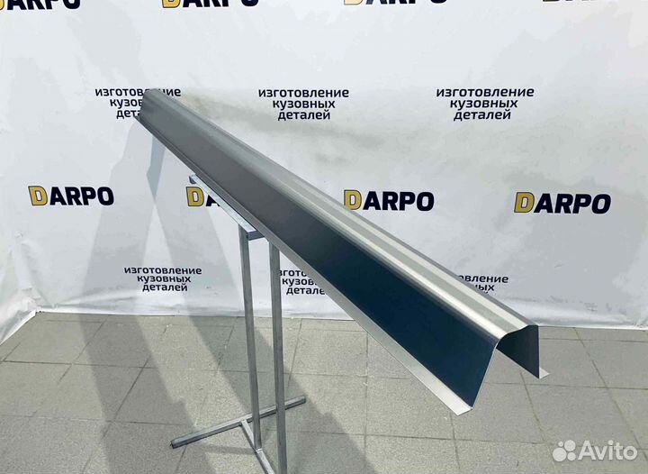 Пороги для Great Wall Hover H3 (2005–2012)