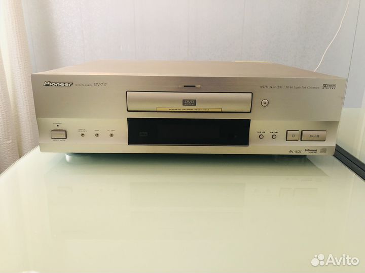 DVD/CD player Pioneer DV-717