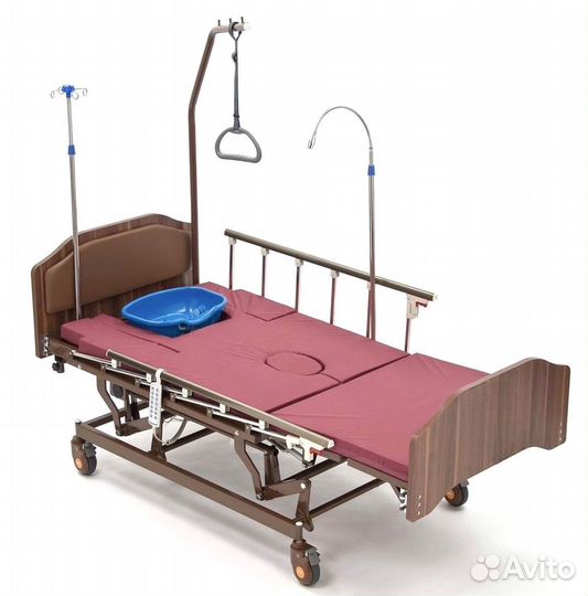 Медицинская кровать функциональная