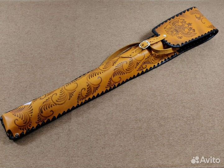 Чехол для шампуров из кожи