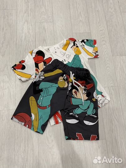 Новый костюм для мальчика zara