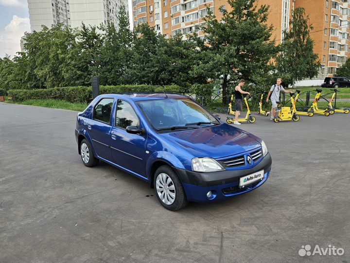 Renault Logan 1.6 МТ, 2007, 197 000 км