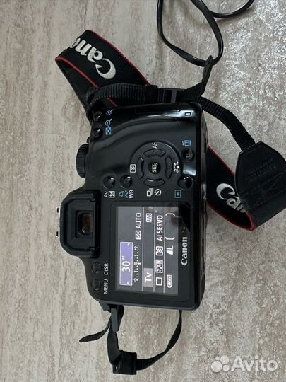 Зеркальный фотоаппарат canon ds126191