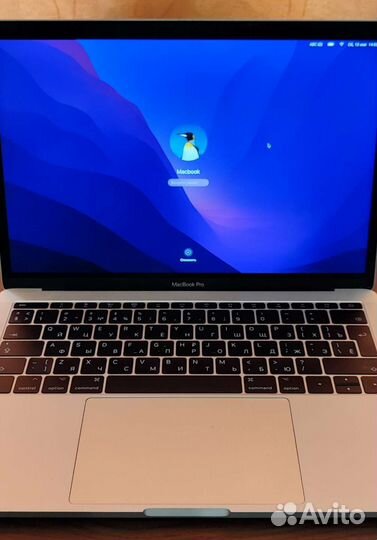 Apple macbook pro 2017 retina