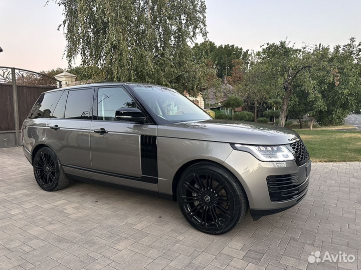 Land Rover Range Rover, 2018