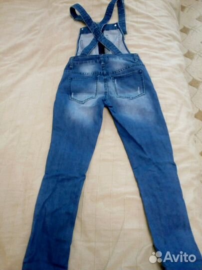 Комбинезон джинсовый Кира Пластинина