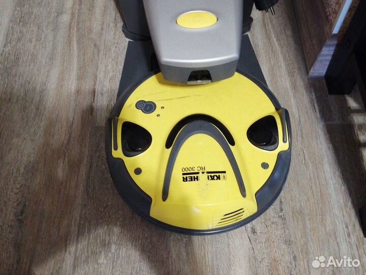 Робот пылесос karcher rc3000