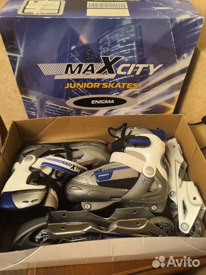 Коньки - ролики 30-33