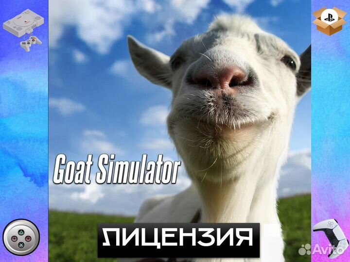 Goat Simulator PS4 PS5