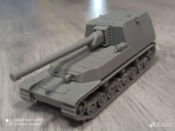 Модели танков