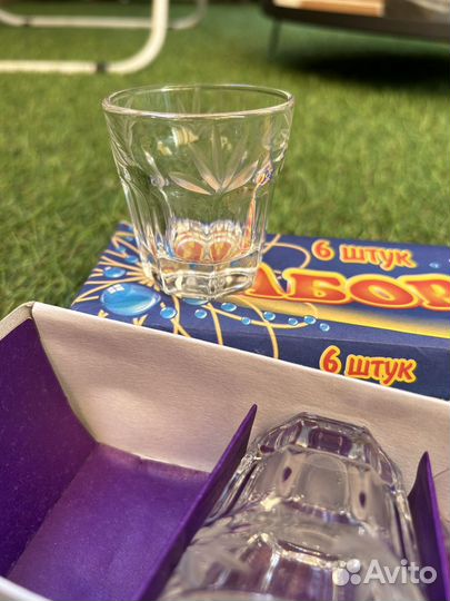 Набор стопок в коробке