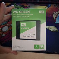 SSD WD green 2TB