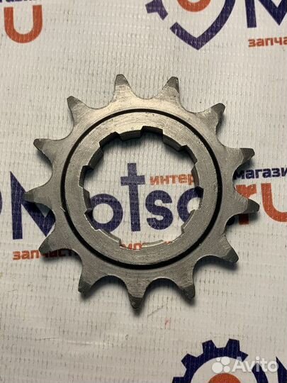 Звездочка 13 (оксидированная, черная)