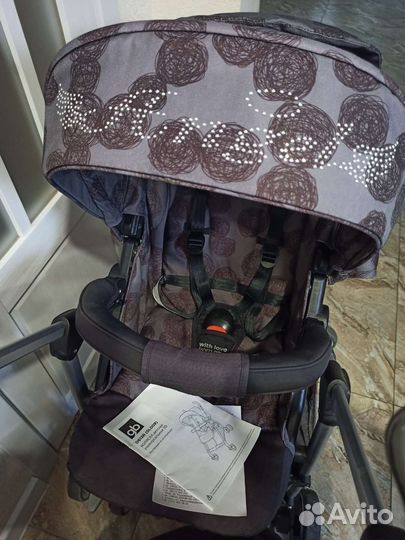 Детская коляска 2в 1
