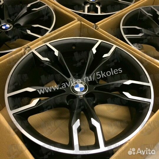 Литые диски на BMW G серии R18