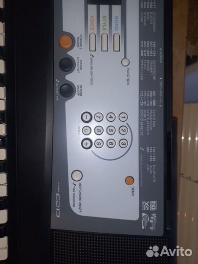 Yamaha синтезатор PSR E213