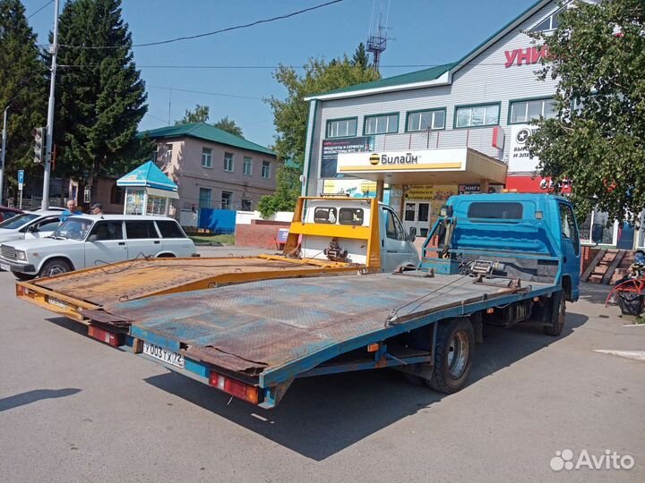 Услуги эвакуатора