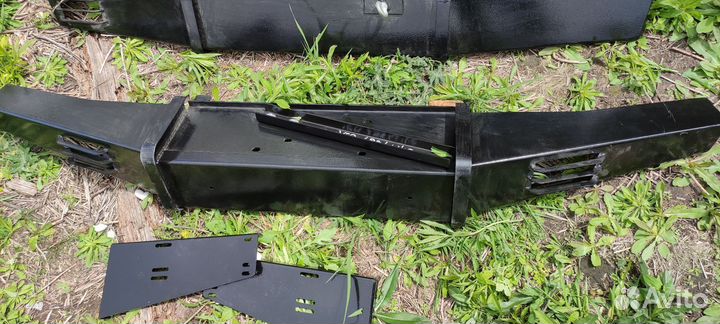 Усиленные бампера на УАЗ