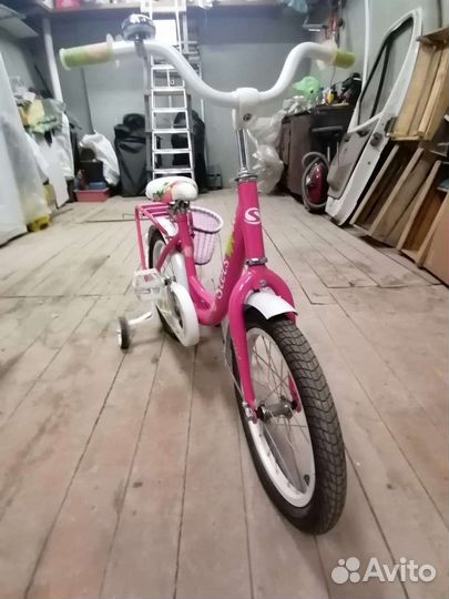 Детский велосипед