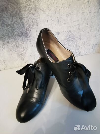 Ботильоны натуральная кожа 36р