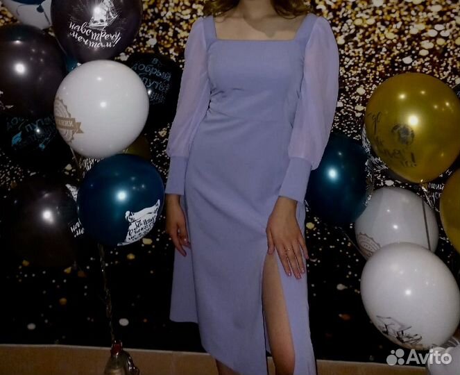 Вечернее платье