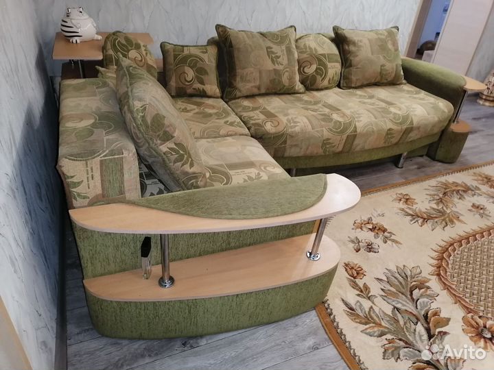 Угловой диван бу