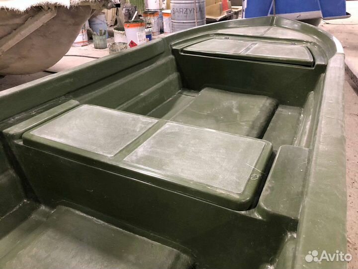 Лодка нерегистрат Omega М 50 верфь RB Астрахань