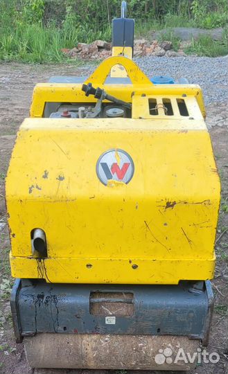 Тратуарный каток с вибрацией wacker neuson Б/У