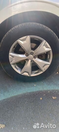 Колеса Субару Форестер