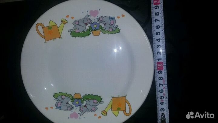 Красивые детские тарелки