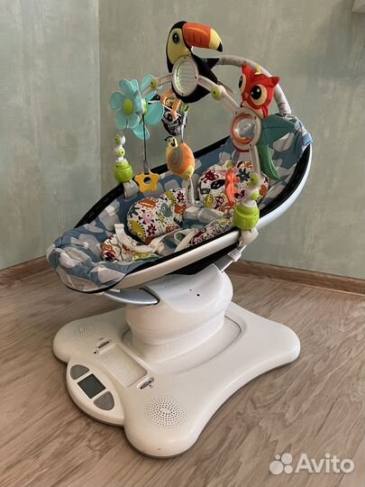 Детские электронные качели 4moms