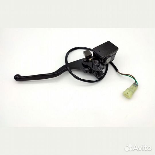 Рычаг тормоза левый, в сборе stels leopard/guepard