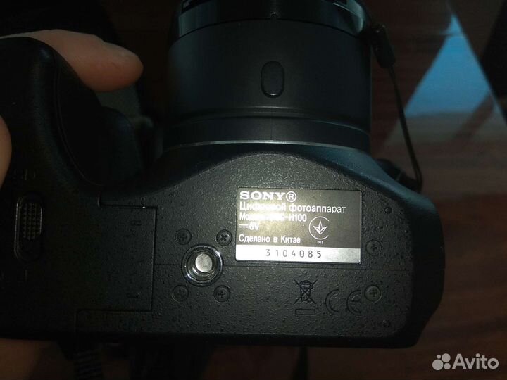Фотоаппарат sony