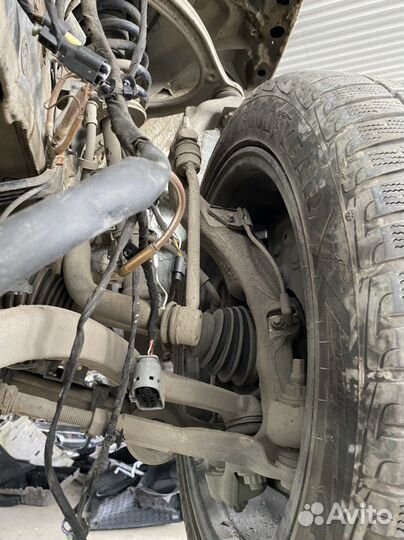 Пер. Левый поворотный кулак Mercedes W213 2018г