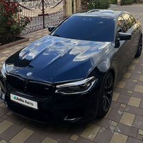 BMW M5 4.4 AT, 2018, 64 000 км, с пробегом, цена 7 300 000 руб.