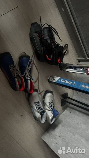 Лыжи беговые