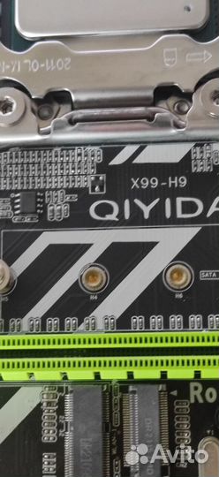 LGA 2011 Мат. плата + процессор 2620v3