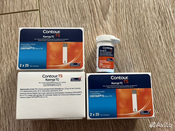 Тест полоски