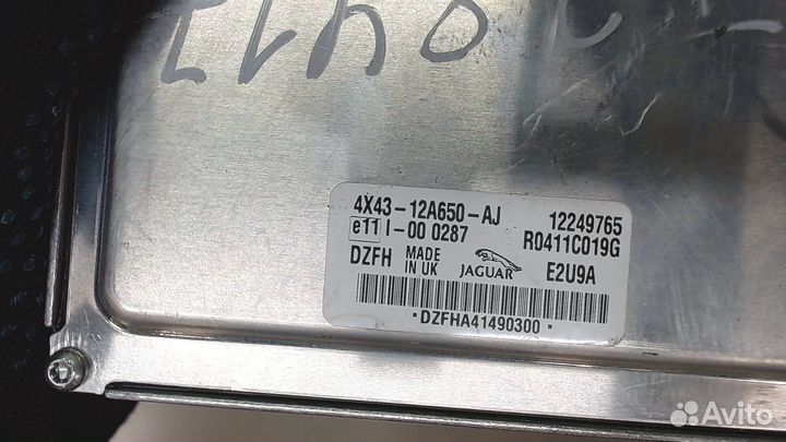 Блок управления двигателем Jaguar X-type, 2004