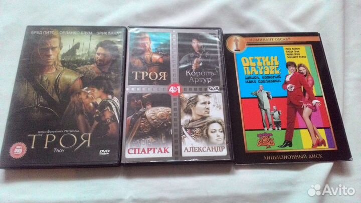 Фильмы на DVD часть 1