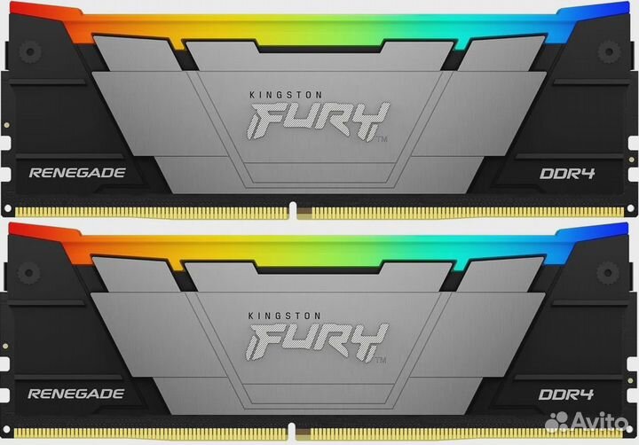 Оперативная память Kingston fury Renegade RGB 32гб