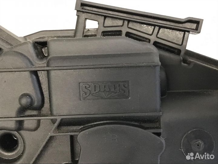 Замок двери задней правой VW Polo (Sed RUS) 2011-2